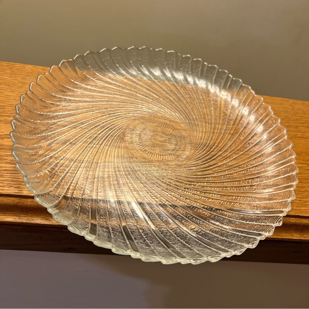 Vintage Arcoroc Dinner Plate 10 Inch
Seabreeze Swirl Dinnerware France